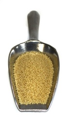 klein hirse-geschaelt