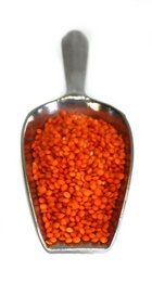 klein rote linsen-footbal