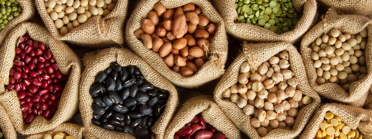 Hülsenfrüchte